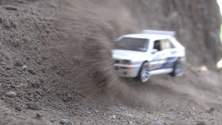 Hot Wheels Rally Car Crash Montage