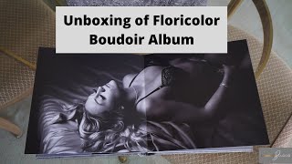 Unboxing of Floricolor Boudoir Album