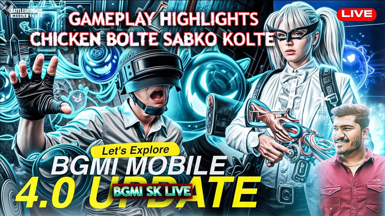 GET SET CHICKEN DINNER WITH ONLY RUSH | CRUSHING THE SQUADS WITH FULL EFFORTS