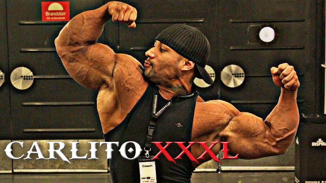 Most insane amateur bodybuilder ever! Carlito XXXL YouTube