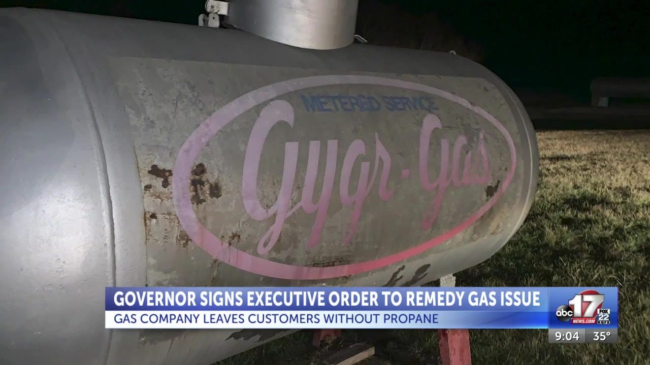 Governor signs order to help customers of MidMissouri gas company