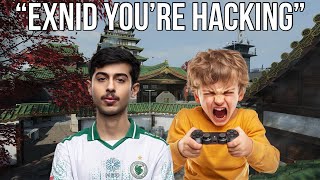 Exnid Gets ACCUSED Of HACKING Playing In Diamond Lobby’s In Ranked screenshot 1