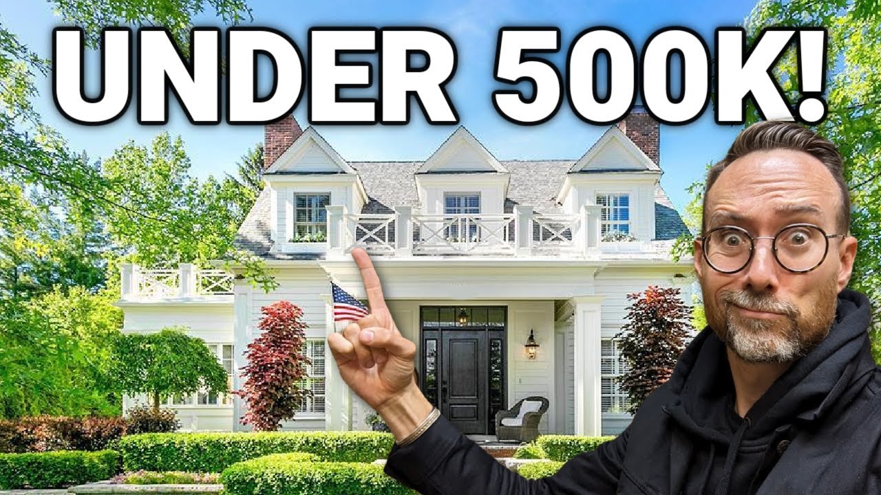 The Detroit Suburb of Birmingham Michigan CAN be affordable YouTube