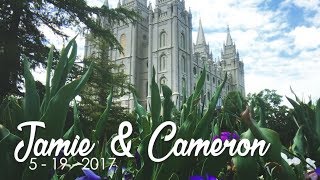 Jamie & Cameron | Salt Lake Temple Wedding Jamie & Cameron | Salt Lake Temple Wedding