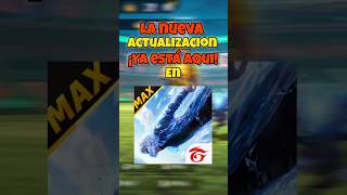 ¡la nueva actualización de free fire está aquí! #Freefire#freefire #LawX#garenafreefire #solodeDios