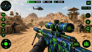 Anti Terrorist Strike Ops - FPS Shooting Game - Gun Game Offline Android Gameplay screenshot 1