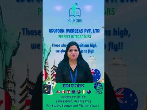 Choose Eduforn for complete visa assistance from passport to destination