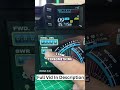 Radio Power Tests: CW, FM, AM, and Sideband #shorts