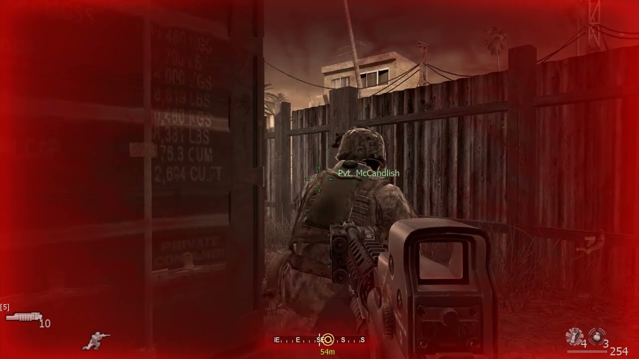 Call of Duty 4 Modern Warfare ► Ядерный взрыв #3 ► Уровень сложности Высокий.