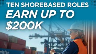 Ten Maritime Landbased Roles (Up to $200k+) | Maritime Earnings