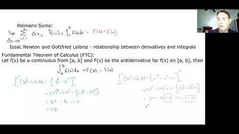 AP Calculus AB: Section 4.4A (Fundamental Theorem of Calculus)
