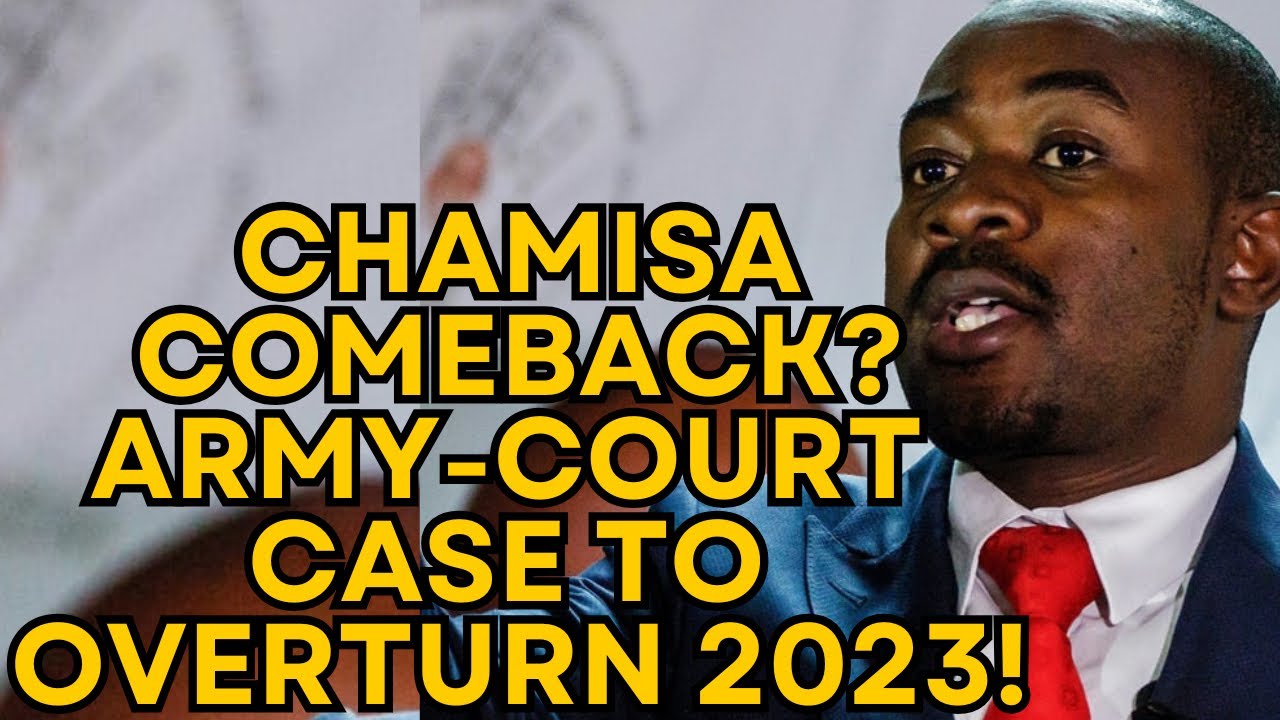 "CHAMISA COMEBACK? Army-Backed Court Case Could OVERTURN 2023 Election!"