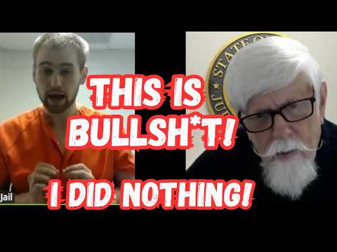 MANCHILD Is IRATE About His CHARGES. Can NOT SHUT UP!