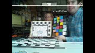 Rectification of a Mobile Multi-Camera Chain Based On Hardware Pose Measures :Video STSIVA2015