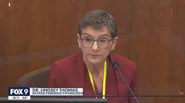 Forensic pathologist says she ruled out drug overdose as Floyd