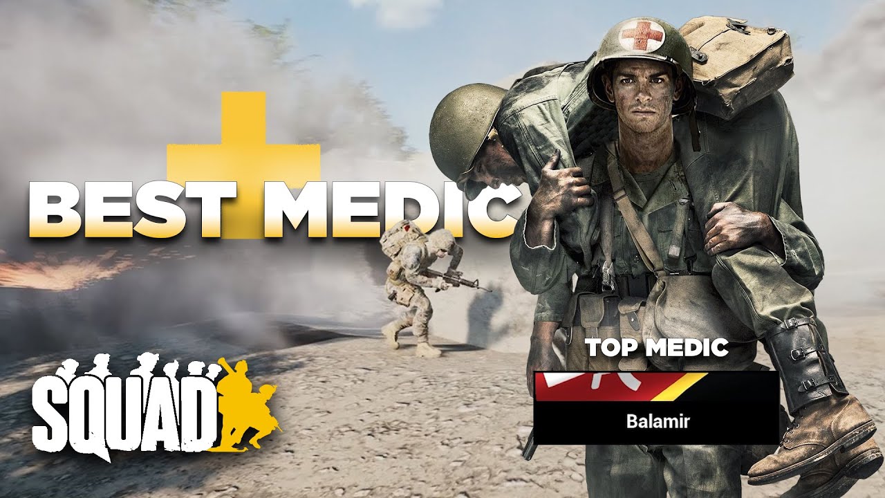 FİLM TADINDA MEDIC OYUNU - SQUAD