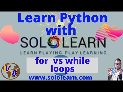python for loops versus while loops
