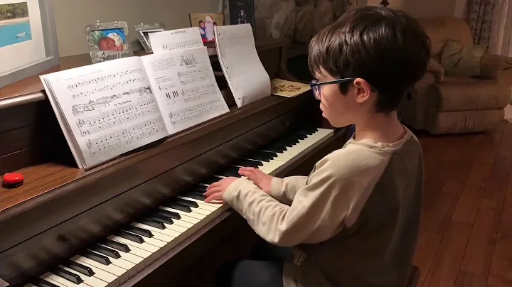 Samuel Playing Piano