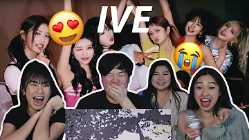 IVE 아이브 'All Night (Feat. Saweetie)' Official Music Video | Reaction (SCREAMING CRYING WHIMPERING😱😭)