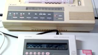 Details Singer EC1 and PE1 Update