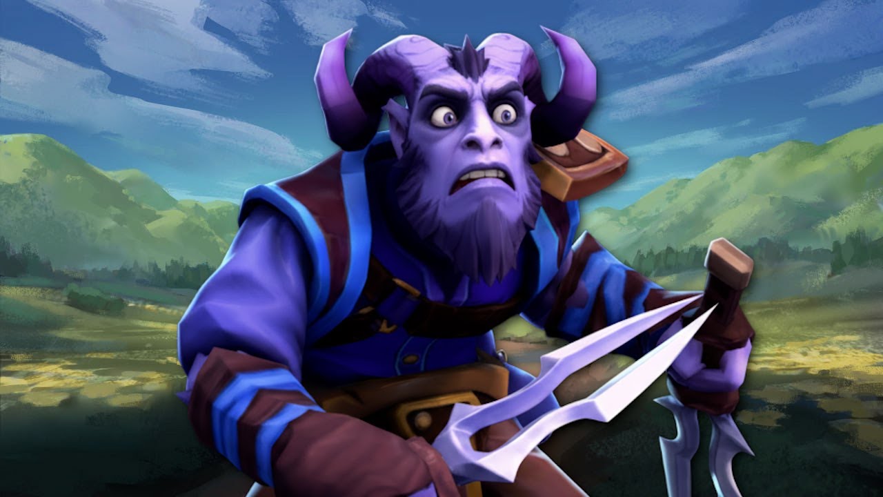 В какую доту они играют...?