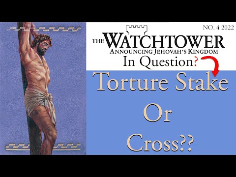 Did Jesus Die on a Cross or a Torture Stake? WATCHTOWER in Question? - David Bercot