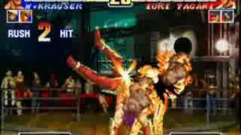 KOF 96: Krauser