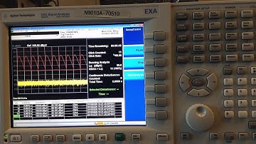 Click Measurements using the Keysight N6141A EMI measurement application