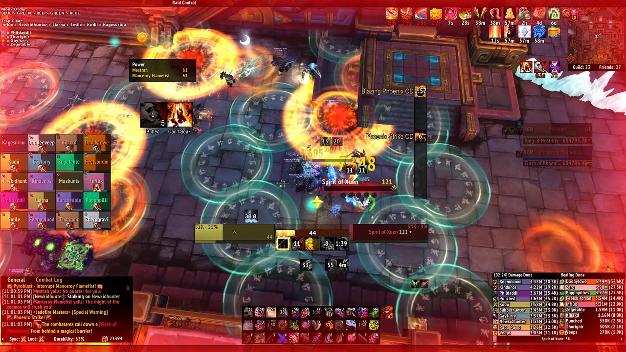 Mythic Jadefire Masters | TriggerWarning