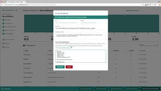 Downloading And Publishing Grades Resimi