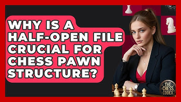 Why Is A Half-open File Crucial For Chess Pawn Structure? - The Chess Codex
