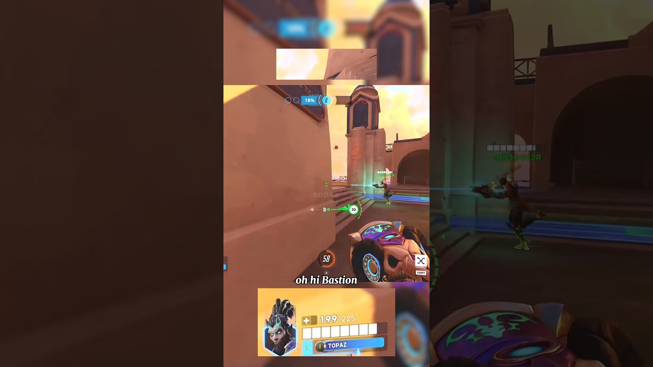 brought back my Lucio game 👀