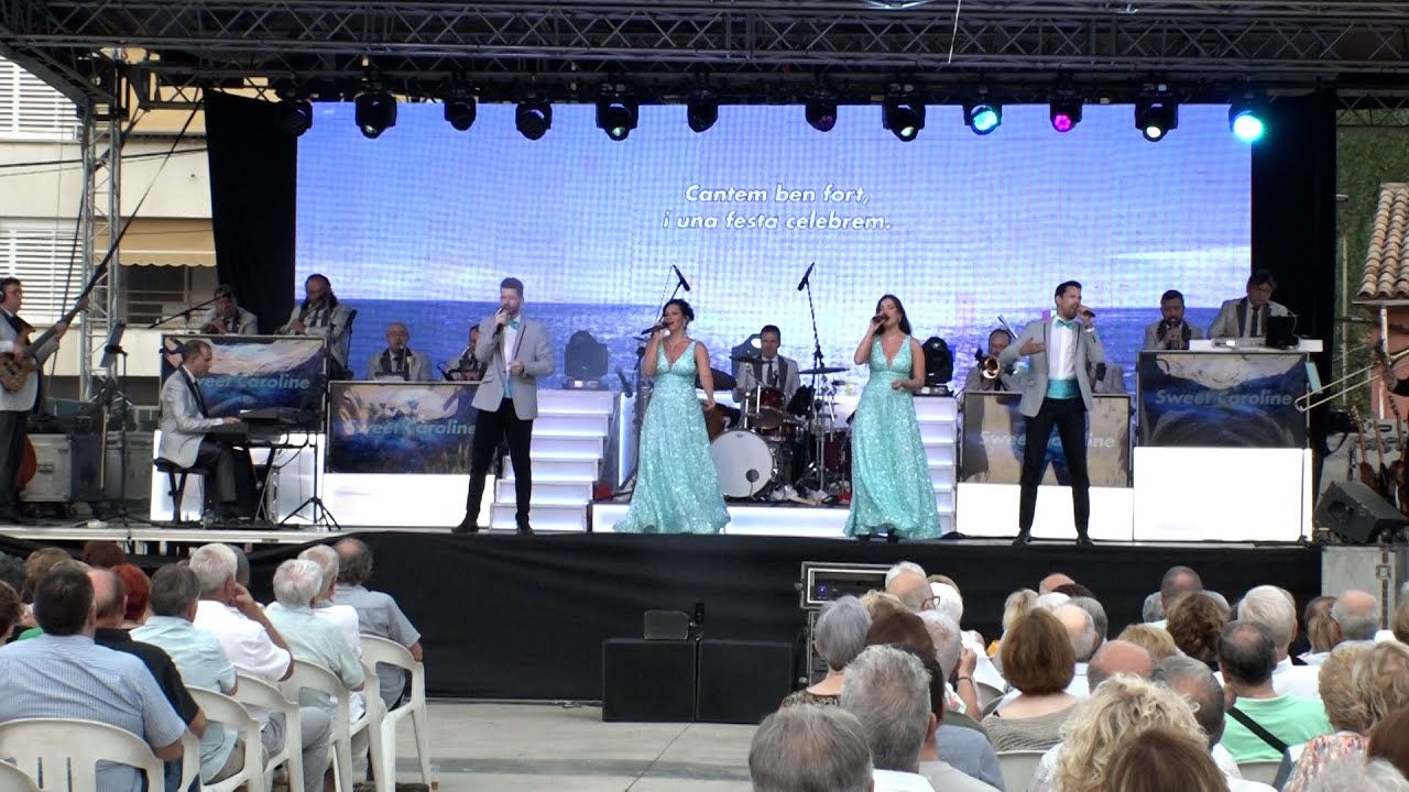 Gironella, Festa major 2023 ,Concert de la orquestra Selvatana 1a part