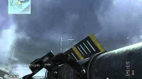 MW3 Stinger Fail