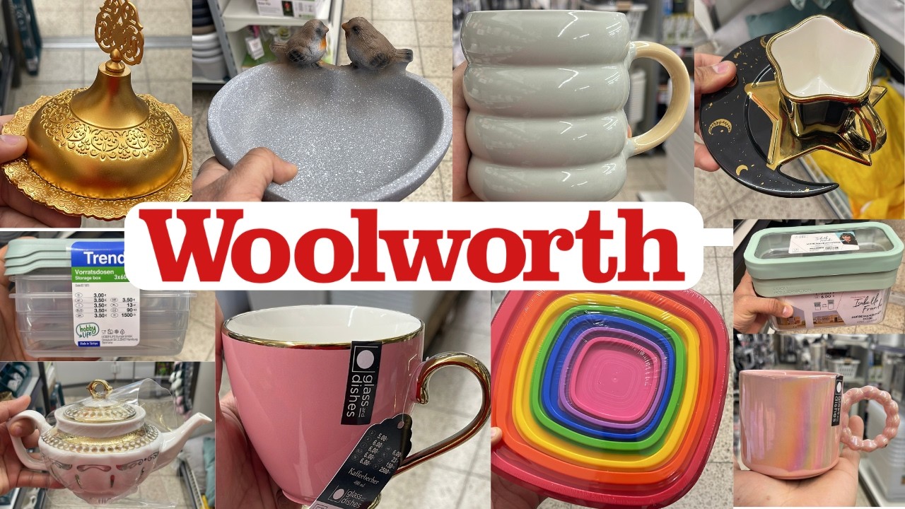 ❤️🥰 💙ARRIVAGE WOOLWORTH 1 MARCH 2026