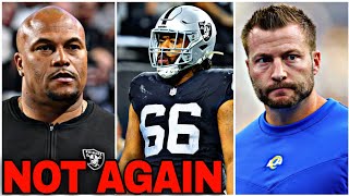 Raiders LOSE KEY Offensive Linemen + Previewing Raiders vs Rams