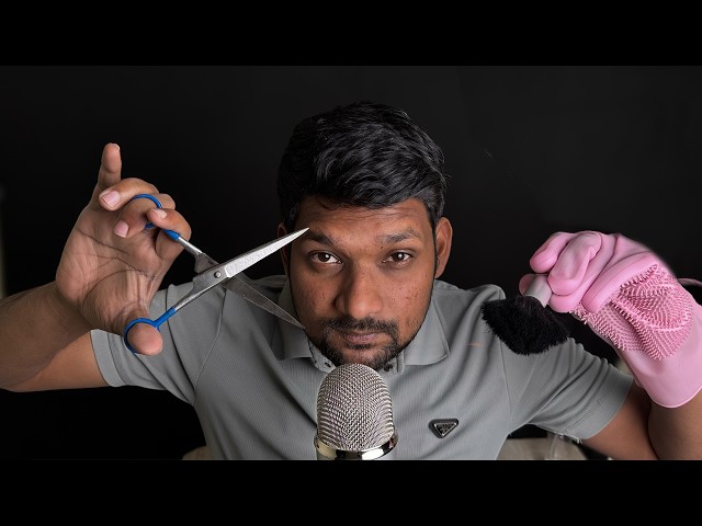 Slow 🐢 VS Fast ⚡ ASMR Triggers