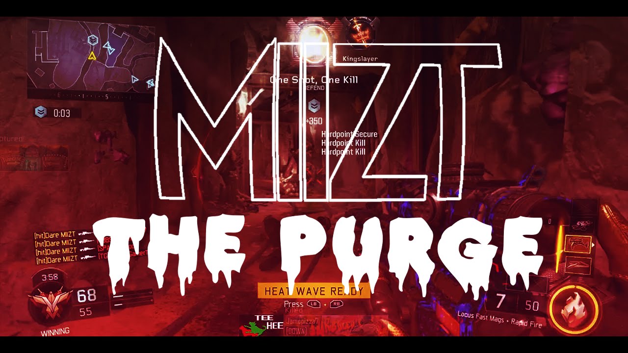 Dare MIIZT - 'The Purge'