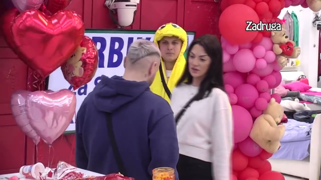 Zadruga 5 - Mačići i Pačići u šoku! Tara ne prestaje da urniše Ša - 08.02.2022.