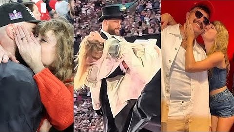 TOP 10 Taylor Swift and Travis Kelce HEART MELTING MOMENTS (Part 3)...