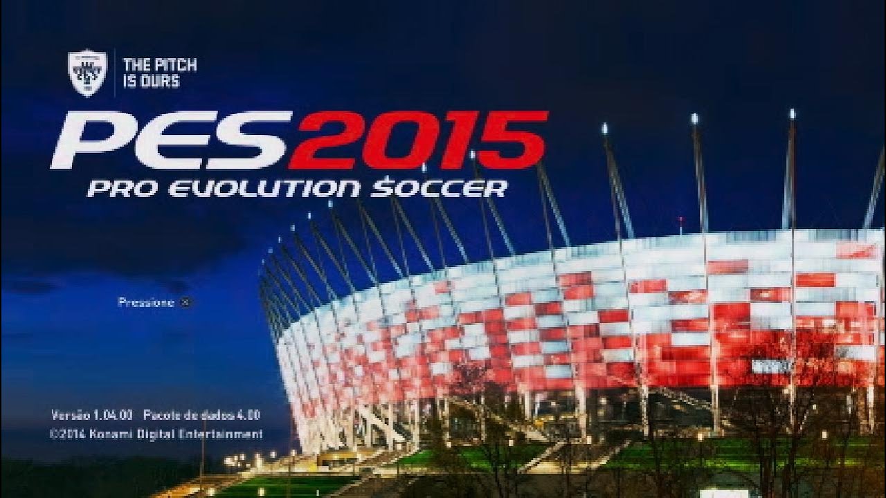 PES 2015 PS4 Gameplay
