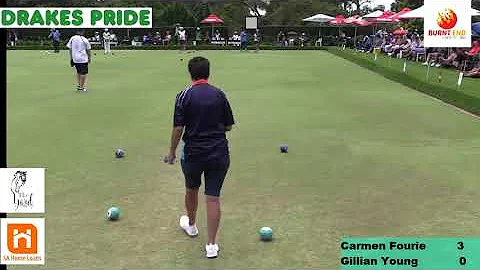 SA Masters 2022 Junior Ladies Final - Gillian Youn...