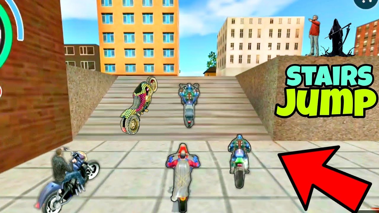 rope hero vice town game | rope hero game | stairs jump challenge | rope hero vice town | 