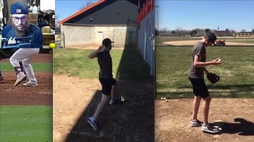 Pitching Mechanics Breakdown - Misdirection, Quad Dominant Load, and Lack of Hip/Shoulder Separation