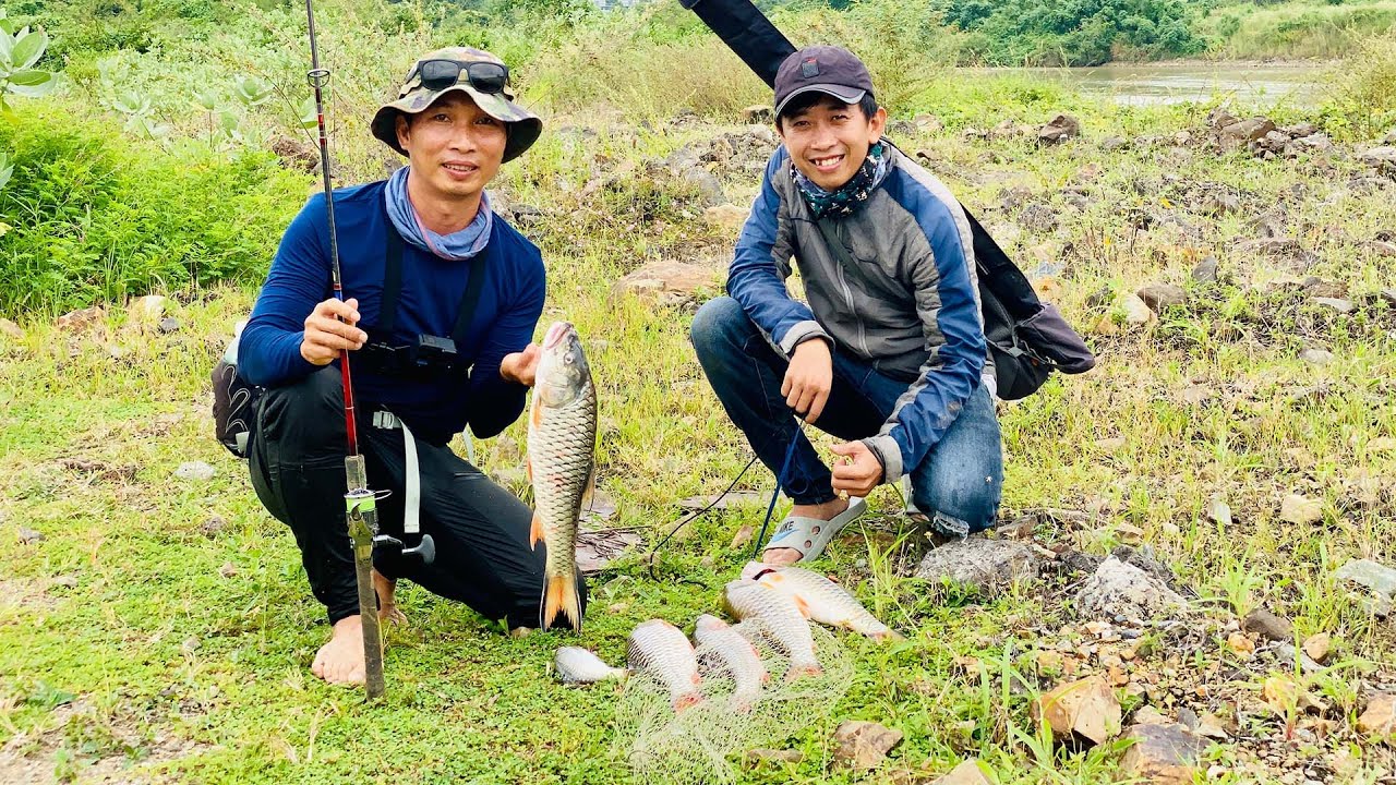 Câu Cá Ngựa Nam (Giải Móm Thành Công) Ở Đập Thuỷ Lợi Bắc Bình