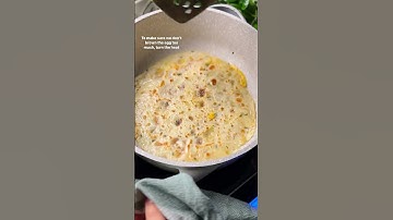 Thumbnail of Delicious Frozen Scallion Jianbing Recipe! Easy & Untraditional Pancake Breakfast 🥞