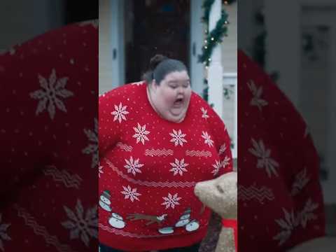 جدتي أعتقد أنني رأيت هذا الرنة يتحرك مضحك عيد الميلاد رنة كوميديا