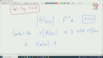 Proof of the structure theorem for finite abelian groups #swayamprabha #CH38SP
