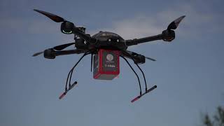 HARMONY - drone delivery in Trikala