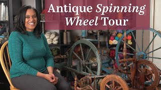 Take a Tour of Heavenly Bresserโs Restored & Antique Spinning Wheels